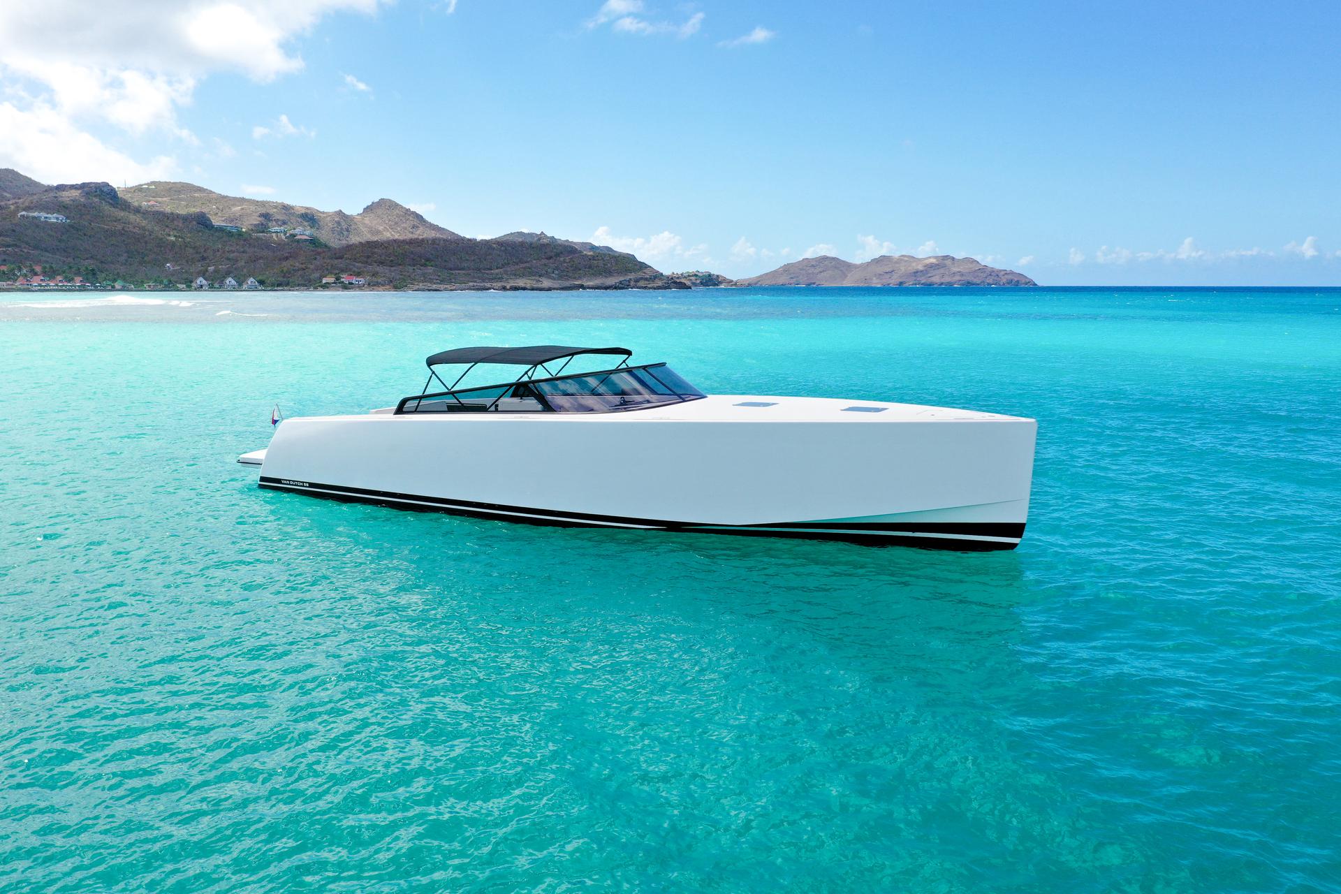 VanDutch 55 - Luxury Day Charters St Maarten, Anguilla and St Barths